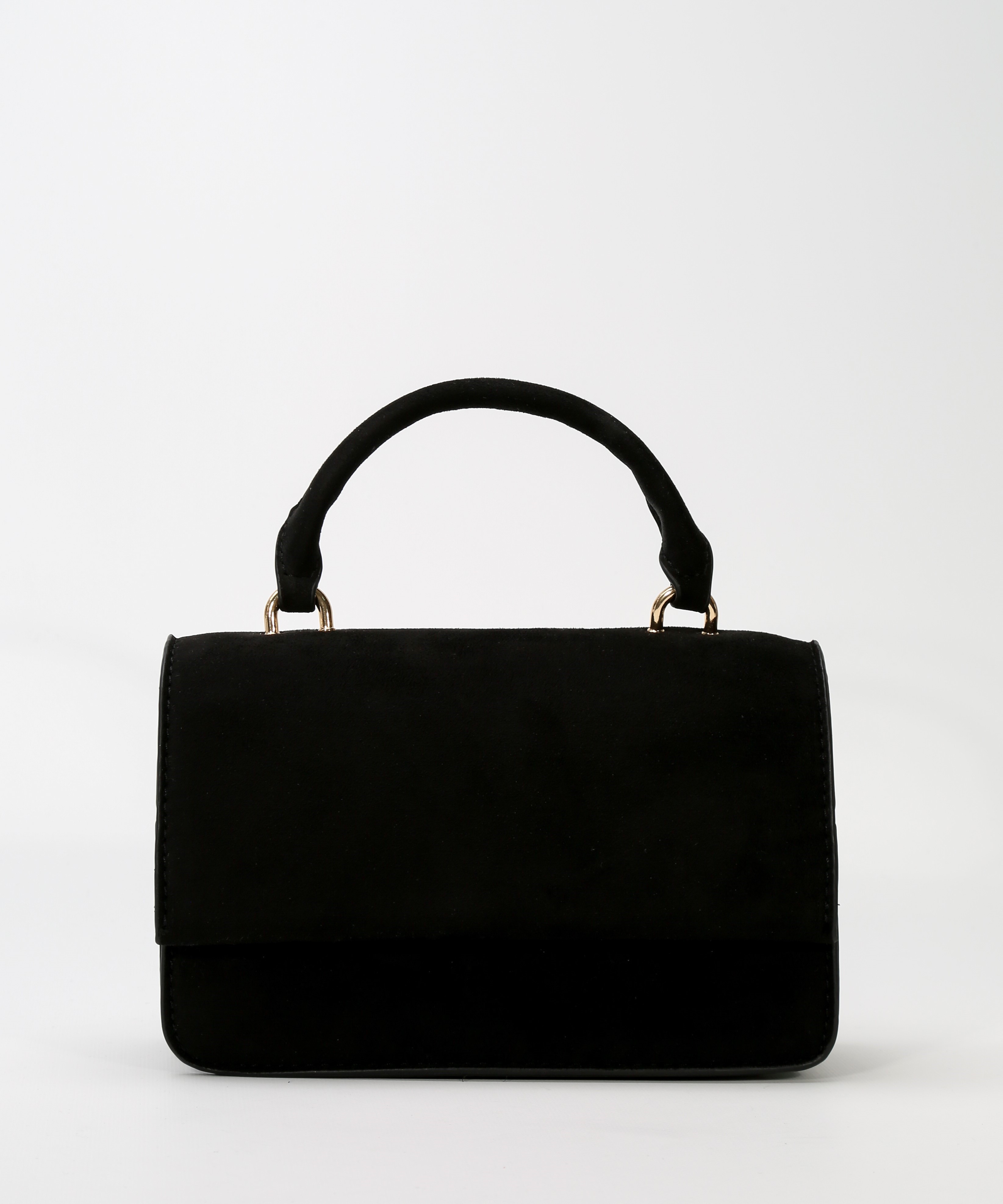 Mala de festa com pregas metalizada image number null